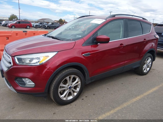 2018 FORD ESCAPE SE 2