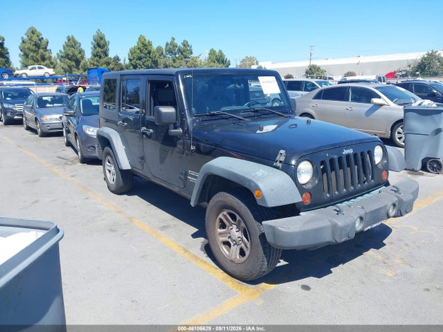 2010 JEEP WRANGLER SPORT