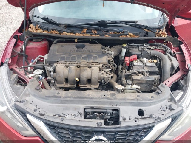 2017 NISSAN SENTRA SV 10