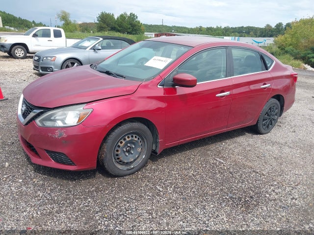 2017 NISSAN SENTRA SV 2