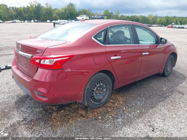 2017 NISSAN SENTRA SV 4
