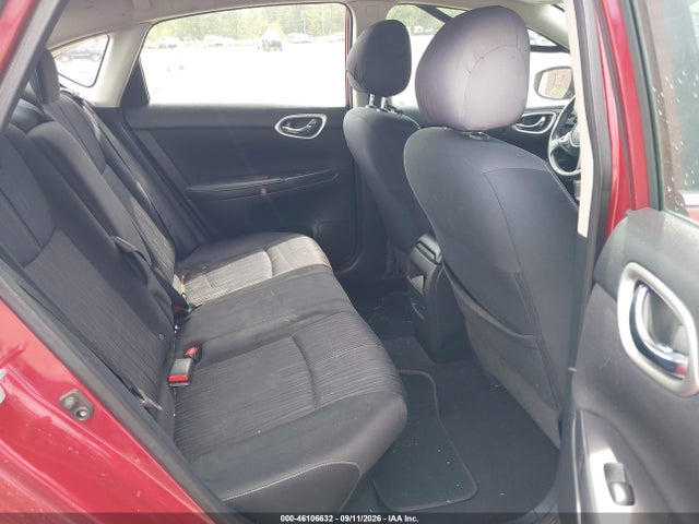 2017 NISSAN SENTRA SV 8
