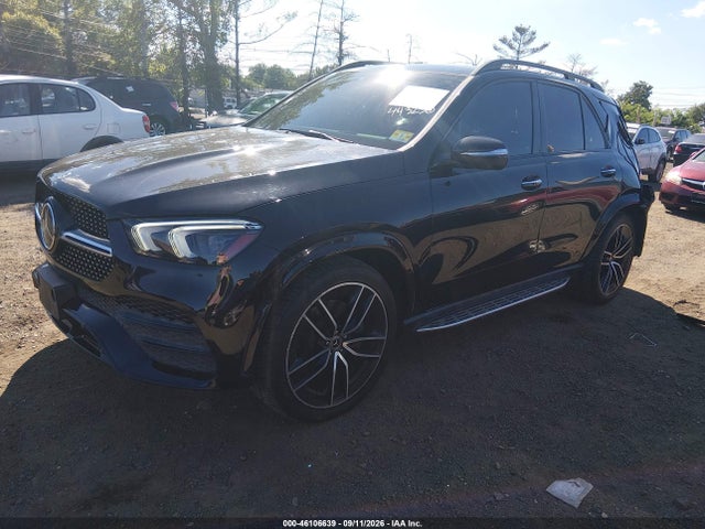 2021 MERCEDES-BENZ GLE 580 4MATIC 2