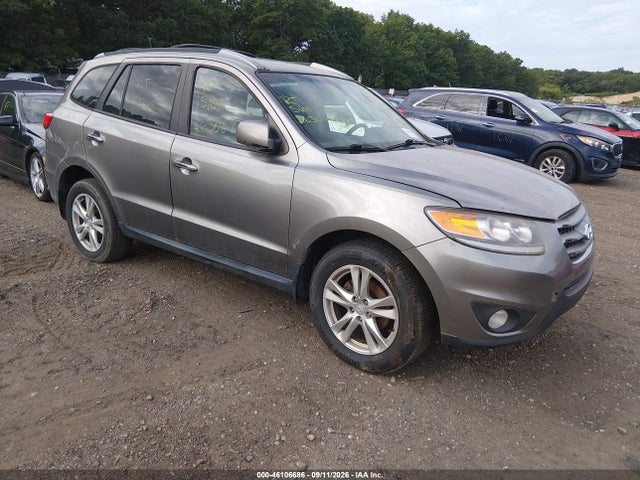 2012 HYUNDAI SANTA FE LIMITED V6