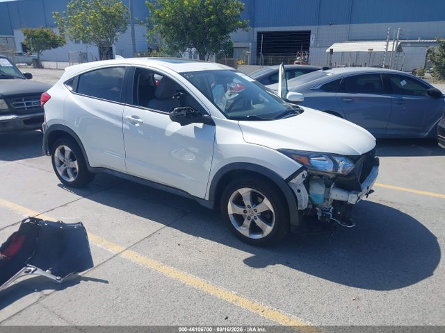 2017 HONDA HR-V EX