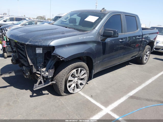 2020 CHEVROLET SILVERADO 1500 2WD SHORT BED RST 2
