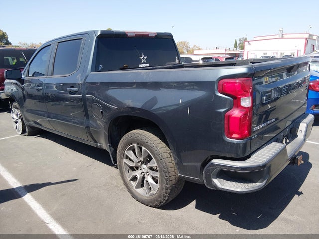 2020 CHEVROLET SILVERADO 1500 2WD SHORT BED RST 3