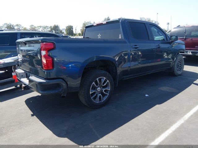 2020 CHEVROLET SILVERADO 1500 2WD SHORT BED RST 4