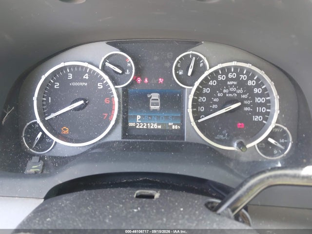 2017 TOYOTA TUNDRA SR5 4.6L V8 7
