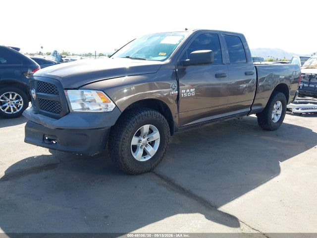 2018 RAM 1500 TRADESMAN 4X4 6'4 BOX 2