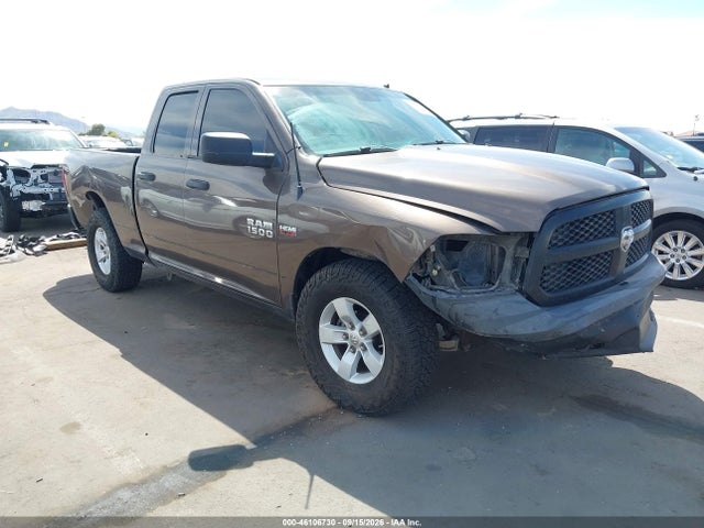 2018 RAM 1500 TRADESMAN 4X4 6'4 BOX 6