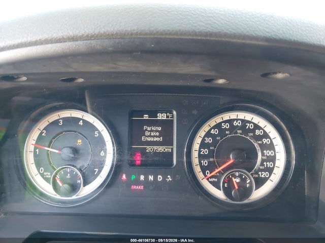 2018 RAM 1500 TRADESMAN 4X4 6'4 BOX 7