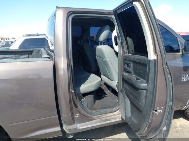 2018 RAM 1500 TRADESMAN 4X4 6'4 BOX 8