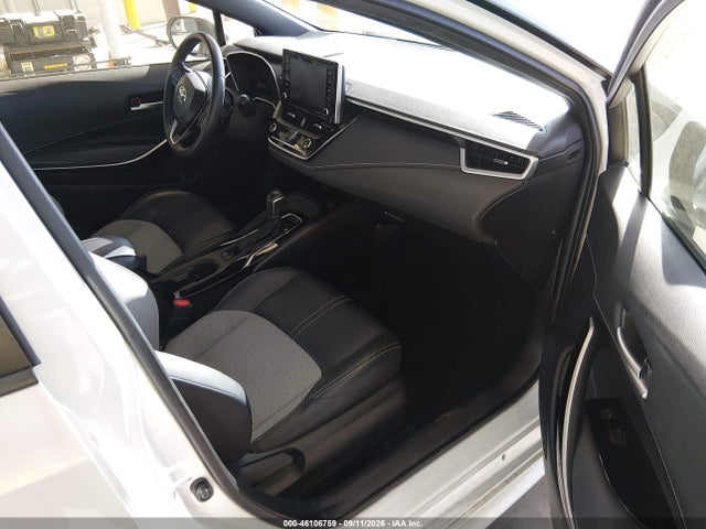 2022 TOYOTA COROLLA XSE 5