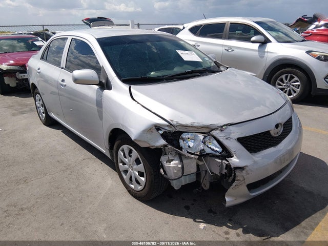 2010 TOYOTA COROLLA LE
