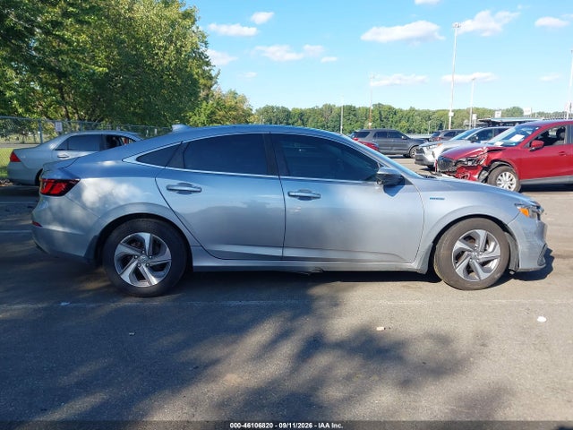 2019 HONDA INSIGHT EX 12
