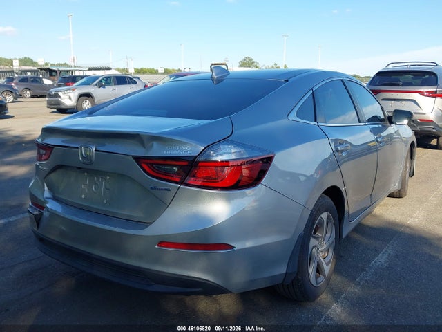 2019 HONDA INSIGHT EX 4