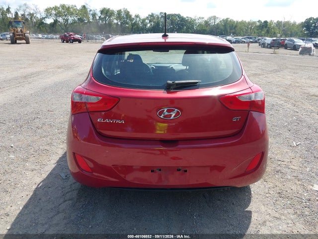 2017 HYUNDAI ELANTRA GT 17