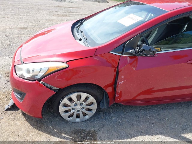 2017 HYUNDAI ELANTRA GT 6