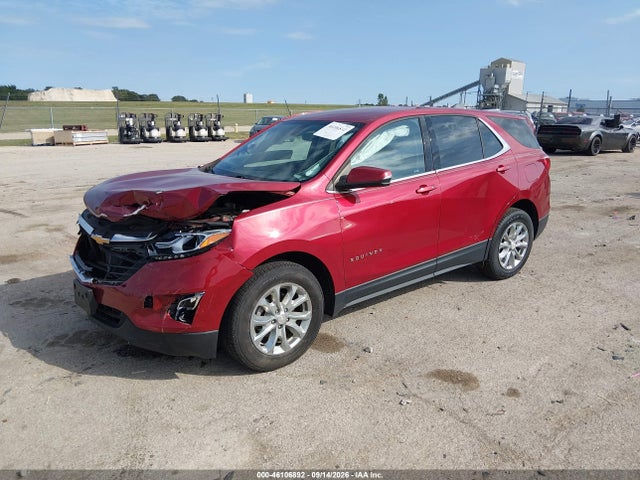 2018 CHEVROLET EQUINOX LT 2