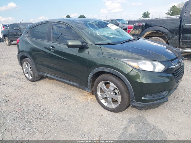 2018 HONDA HR-V LX