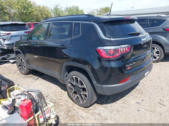2018 JEEP COMPASS LIMITED 4X4 3