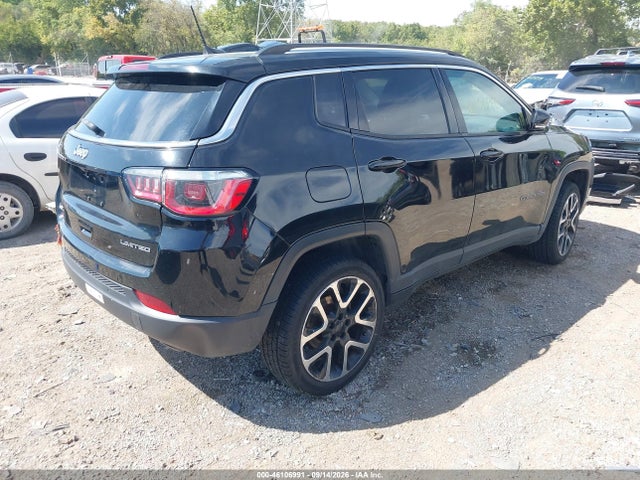 2018 JEEP COMPASS LIMITED 4X4 4