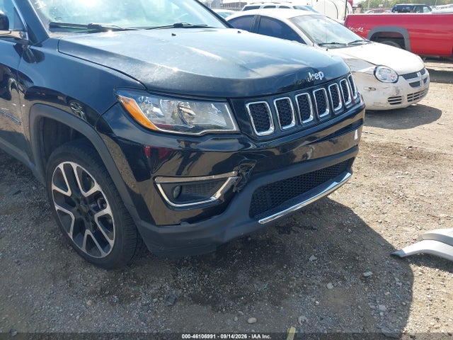 2018 JEEP COMPASS LIMITED 4X4 6