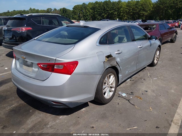 2017 CHEVROLET MALIBU 1LT 4
