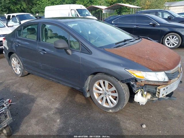 2012 HONDA CIVIC EX-L