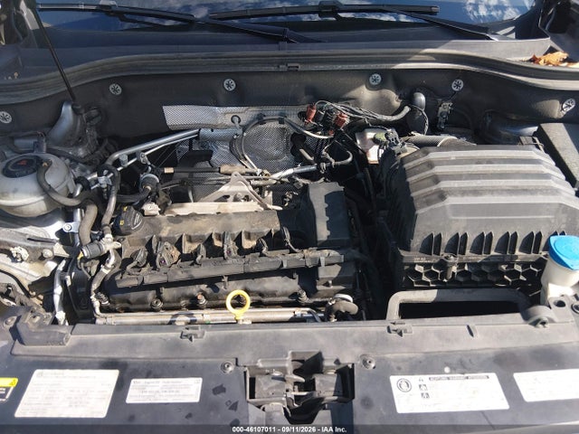 2018 VOLKSWAGEN ATLAS 3.6L V6 SE/3.6L V6 SE W/TECHNOLOGY 10