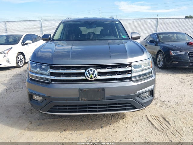 2018 VOLKSWAGEN ATLAS 3.6L V6 SE/3.6L V6 SE W/TECHNOLOGY 12