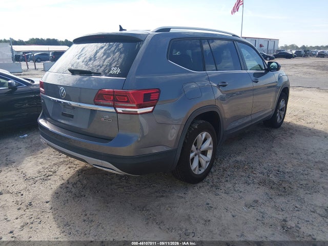 2018 VOLKSWAGEN ATLAS 3.6L V6 SE/3.6L V6 SE W/TECHNOLOGY 4