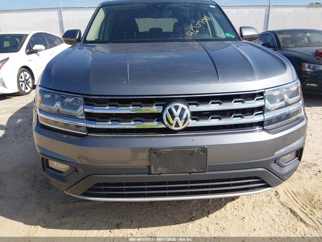 2018 VOLKSWAGEN ATLAS 3.6L V6 SE/3.6L V6 SE W/TECHNOLOGY 6