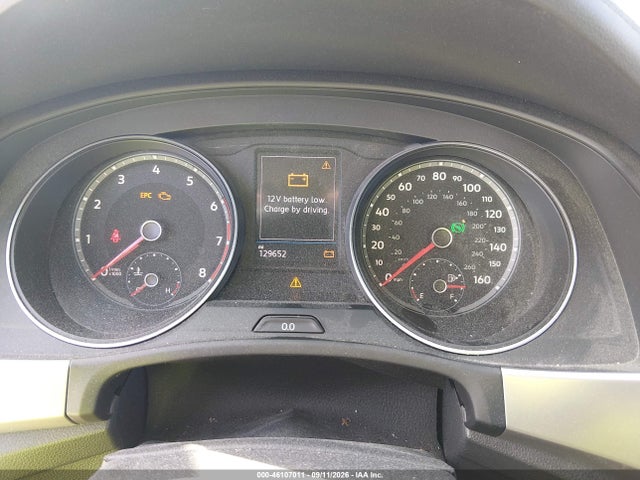 2018 VOLKSWAGEN ATLAS 3.6L V6 SE/3.6L V6 SE W/TECHNOLOGY 7