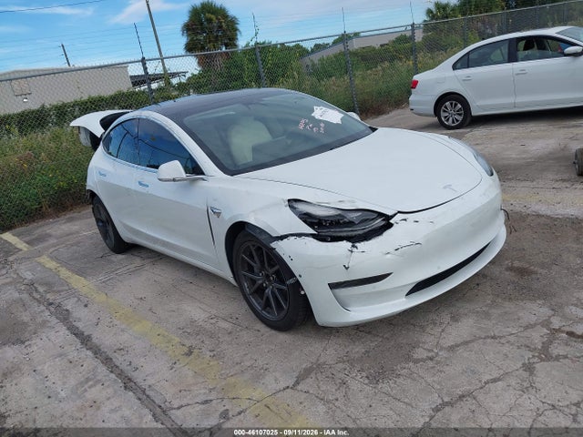 2020 TESLA MODEL 3 STANDARD RANGE PLUS REAR-WHEEL DRIVE/STANDARD RANGE REAR-WHEEL DRIVE