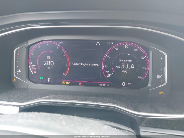 2019 VOLKSWAGEN JETTA 1.4T SEL 7