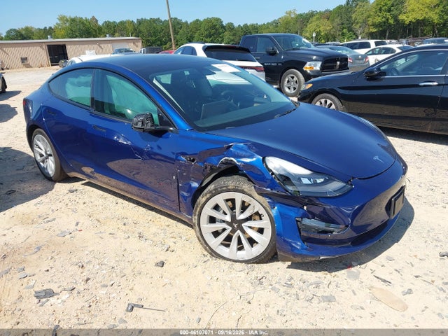 2021 Tesla Model 3 Standard Range Plus Rear-Wheel Drive