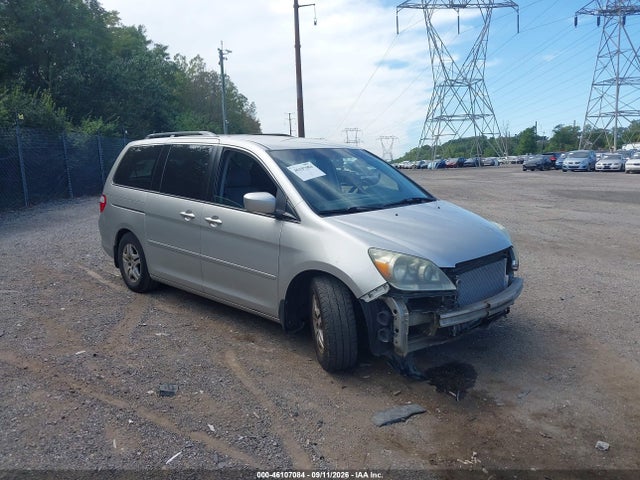 2007 HONDA ODYSSEY EX