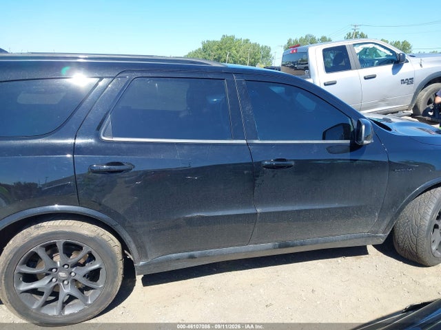 2022 DODGE DURANGO R/T PLUS 12