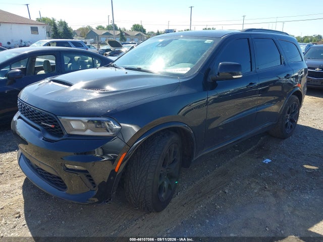 2022 DODGE DURANGO R/T PLUS 2