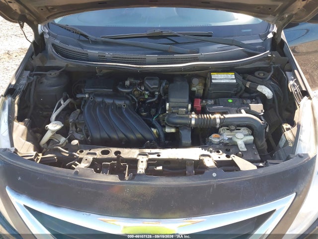 2017 NISSAN VERSA 1.6 S+ 10