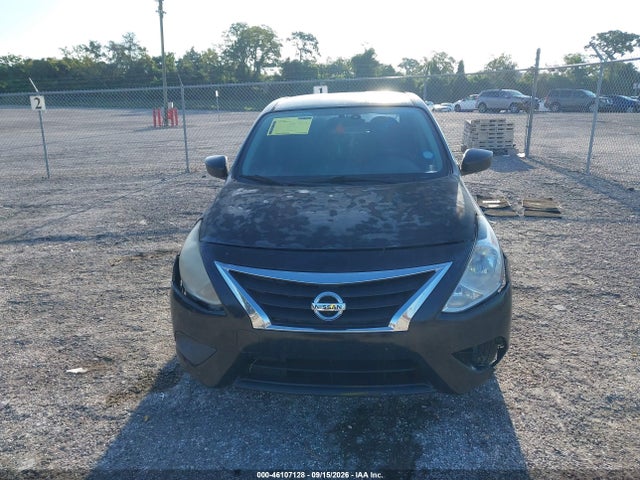 2017 NISSAN VERSA 1.6 S+ 12