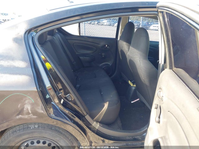2017 NISSAN VERSA 1.6 S+ 8