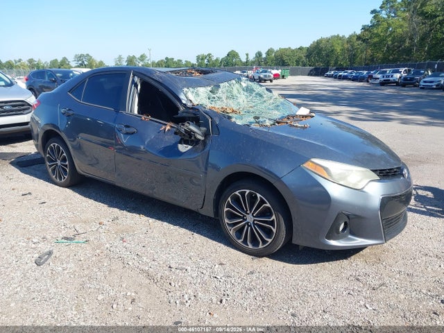 2016 TOYOTA COROLLA S PLUS