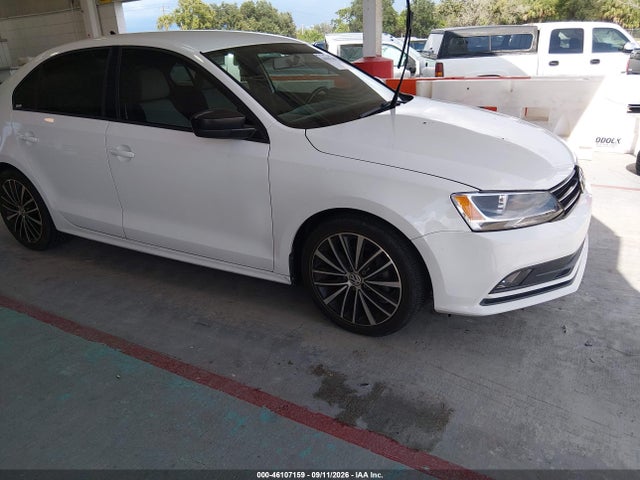 2016 VOLKSWAGEN JETTA 1.8T SPORT
