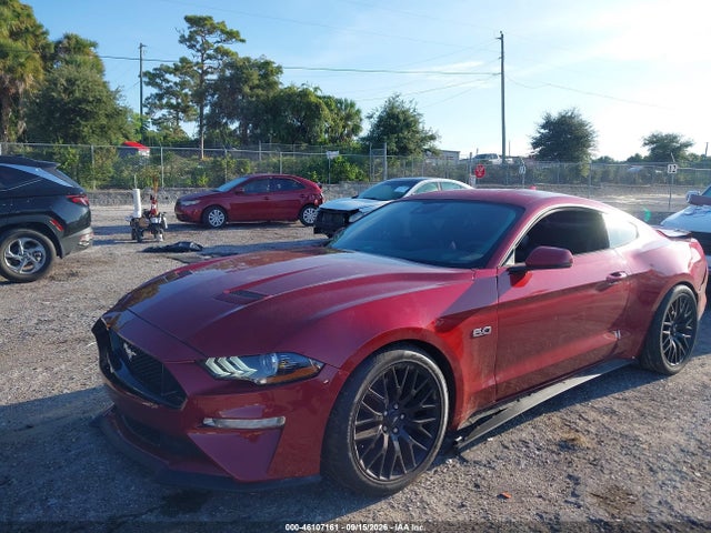 2021 FORD MUSTANG GT PREMIUM FASTBACK 2