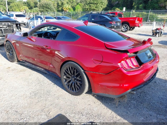2021 FORD MUSTANG GT PREMIUM FASTBACK 3