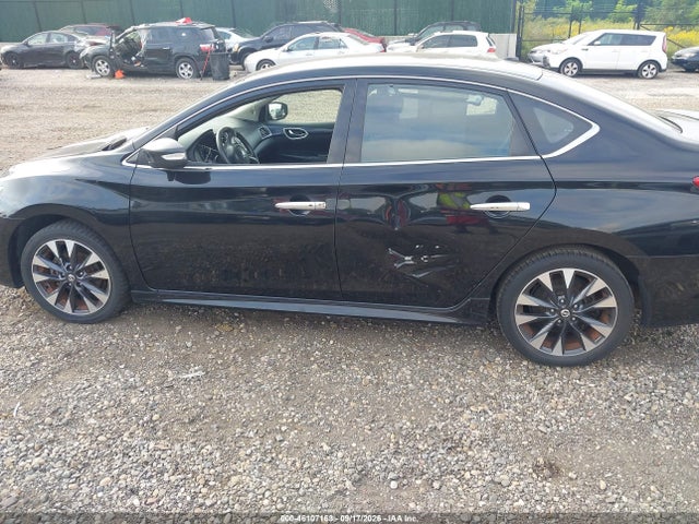 2017 NISSAN SENTRA SR 6
