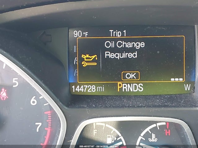 2017 FORD ESCAPE S 7